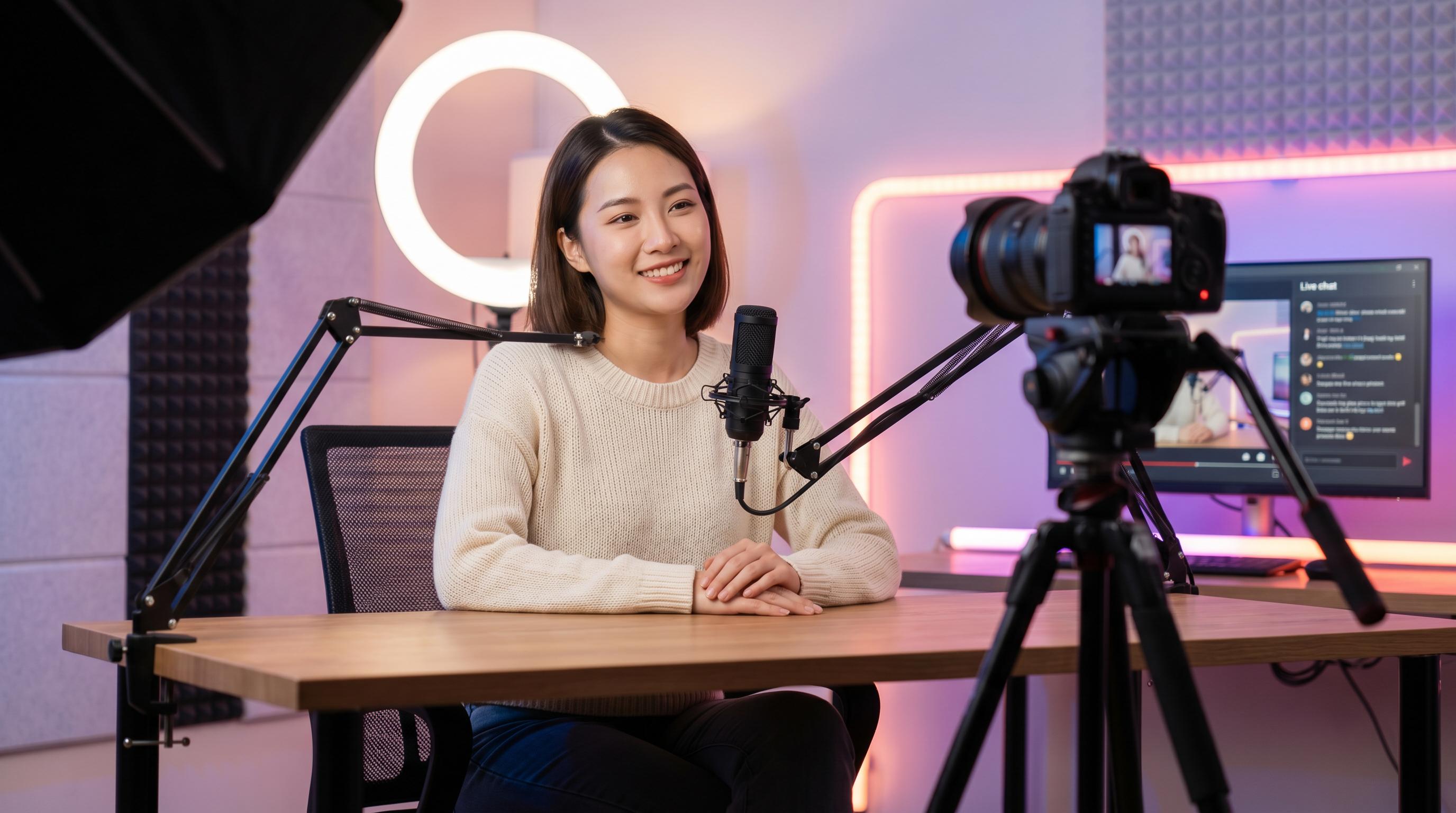 蘑菇视频热门视频蘑菇视频热门直播影像视频《美女主播日常》超高清视频演示